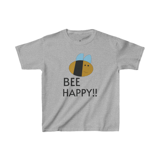 “Bee Happy” Kids Tee