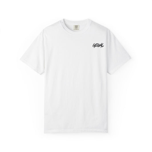 GENMC Minimal Signature Tee – Yam Color