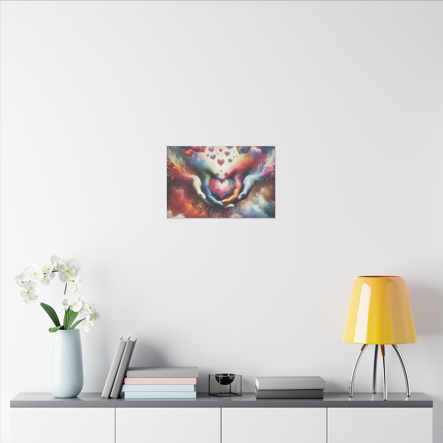 Matte Canvas, Stretched, 0.75" (Multi-Size)