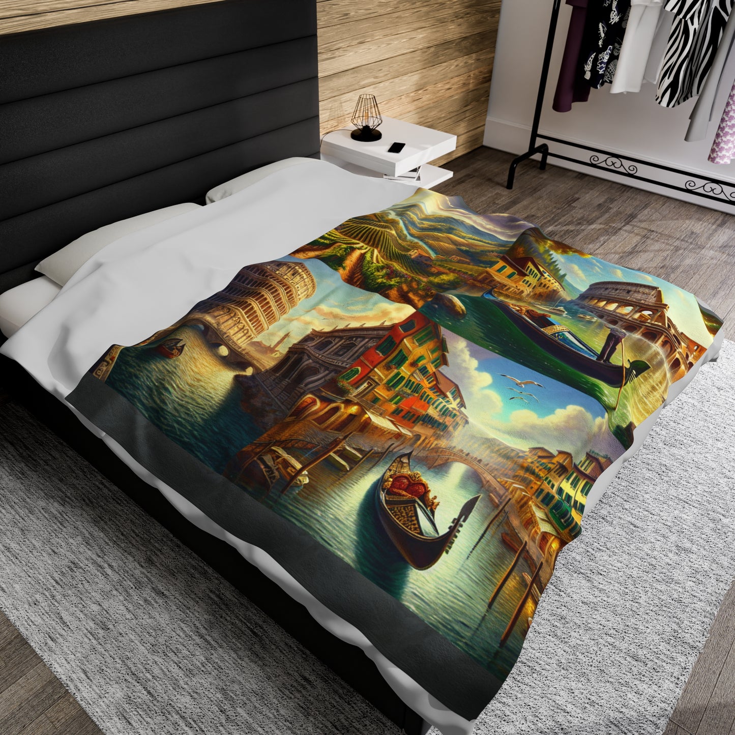 Velveteen Plush Blanket
