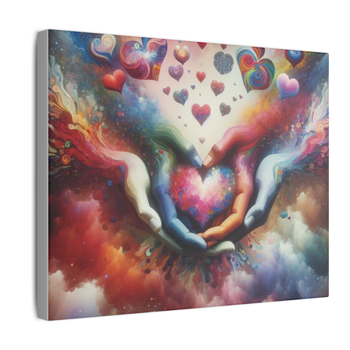 Matte Canvas, Stretched, 0.75" (Multi-Size)