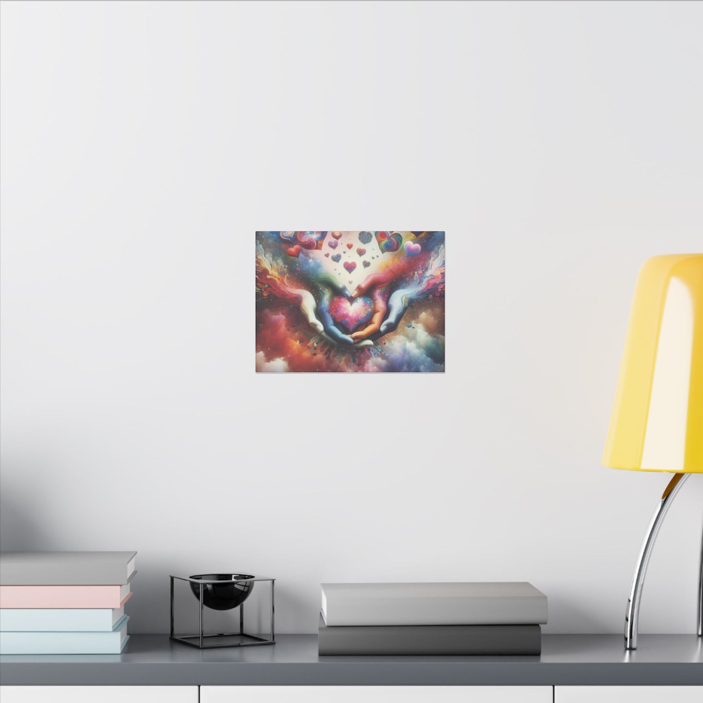 Matte Canvas, Stretched, 0.75" (Multi-Size)