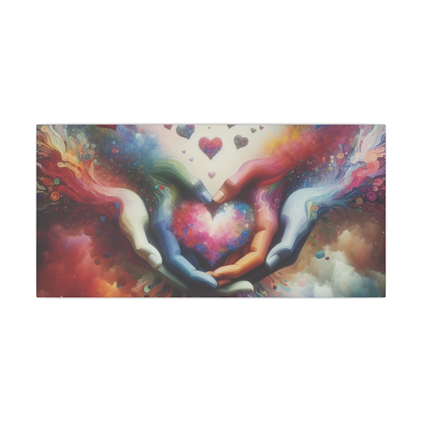 Matte Canvas, Stretched, 0.75" (Multi-Size)