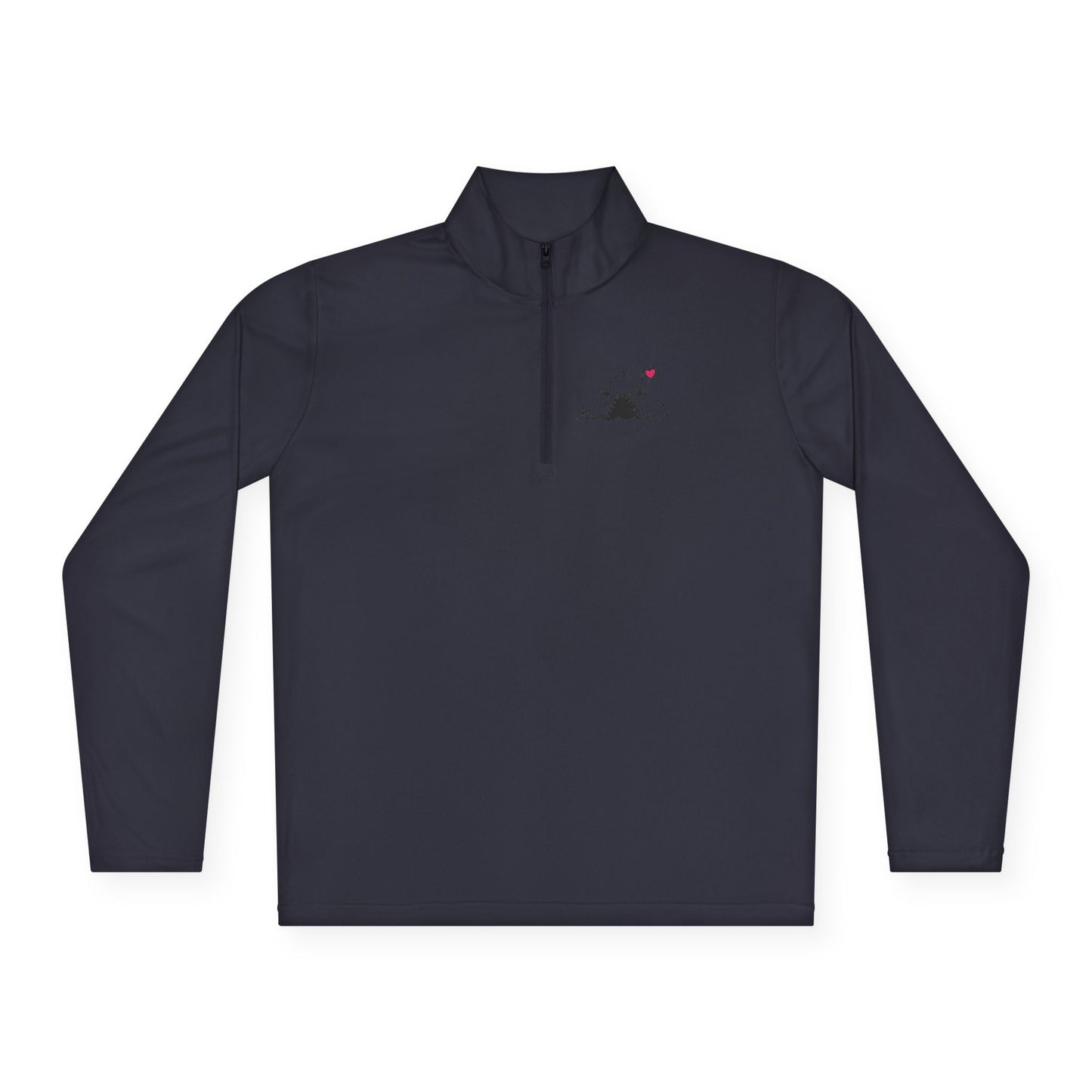 Unisex Quarter-Zip Pullover