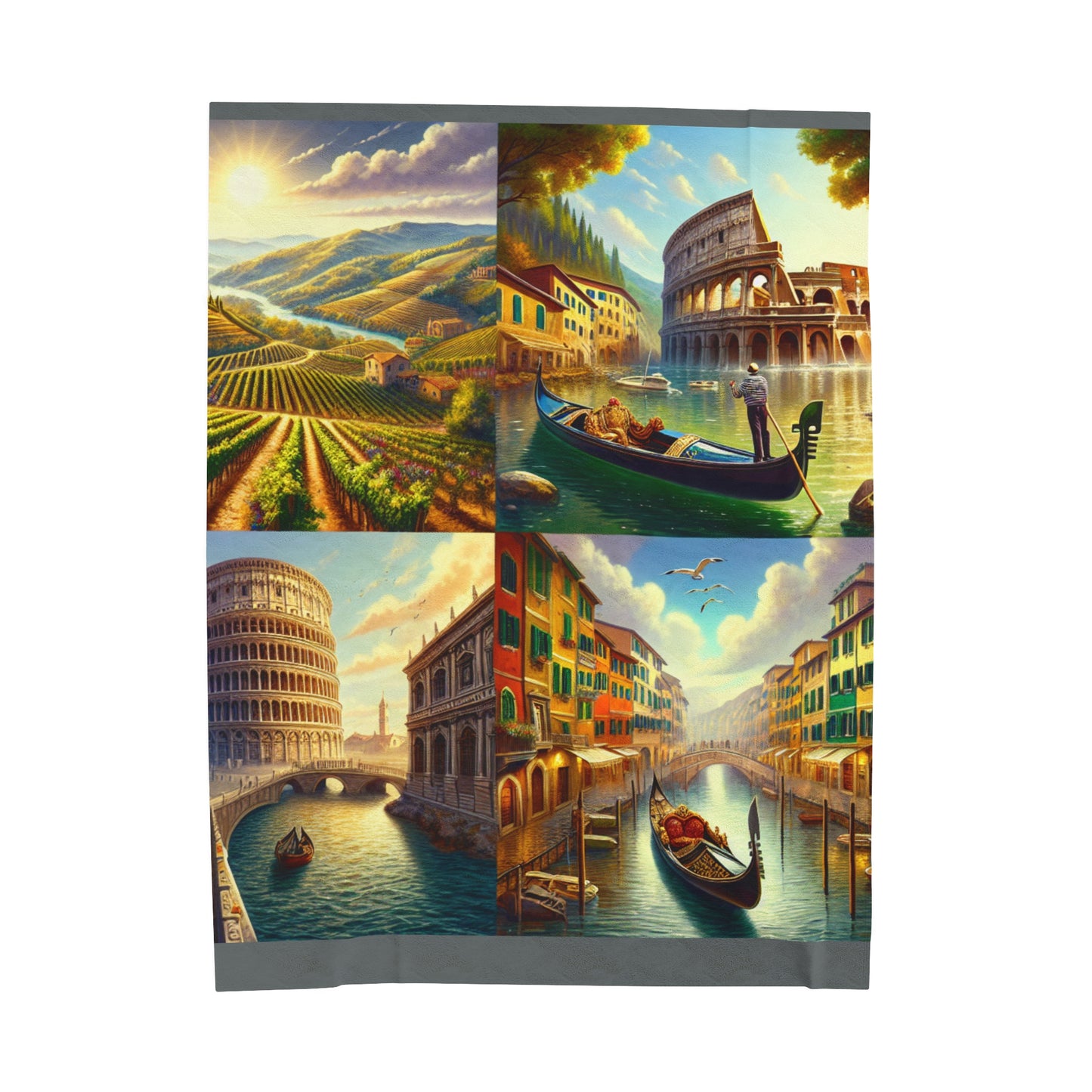 Velveteen Plush Blanket