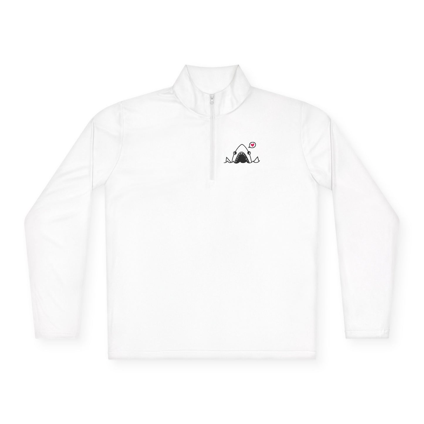 Unisex Quarter-Zip Pullover