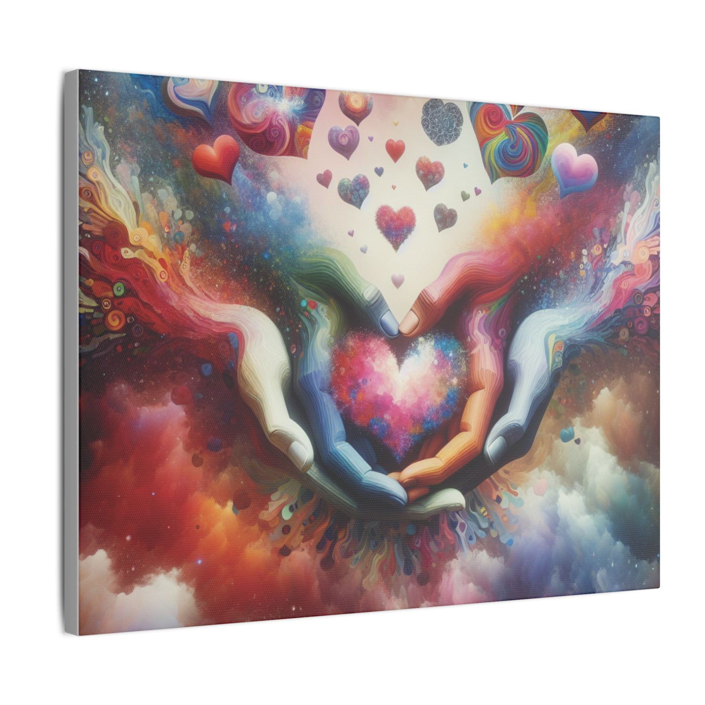 Matte Canvas, Stretched, 0.75" (Multi-Size)