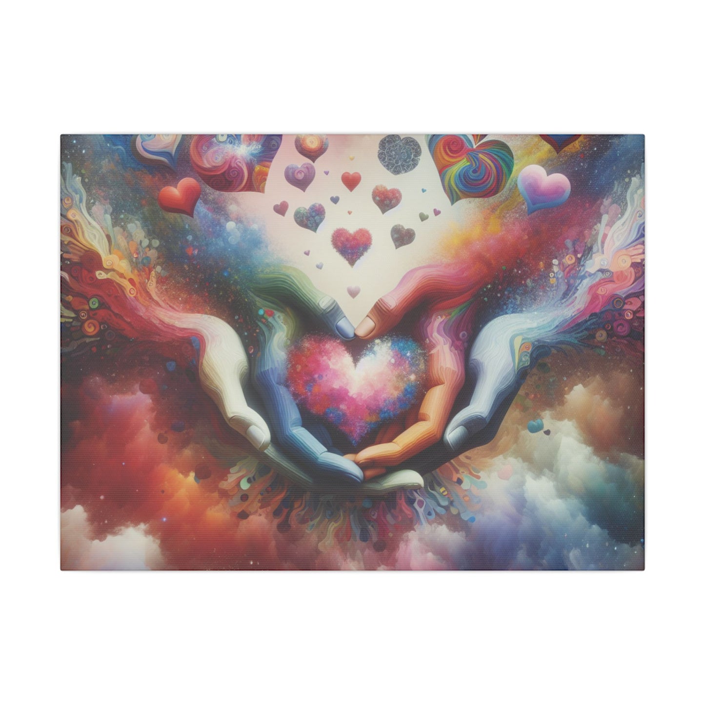 Matte Canvas, Stretched, 0.75" (Multi-Size)