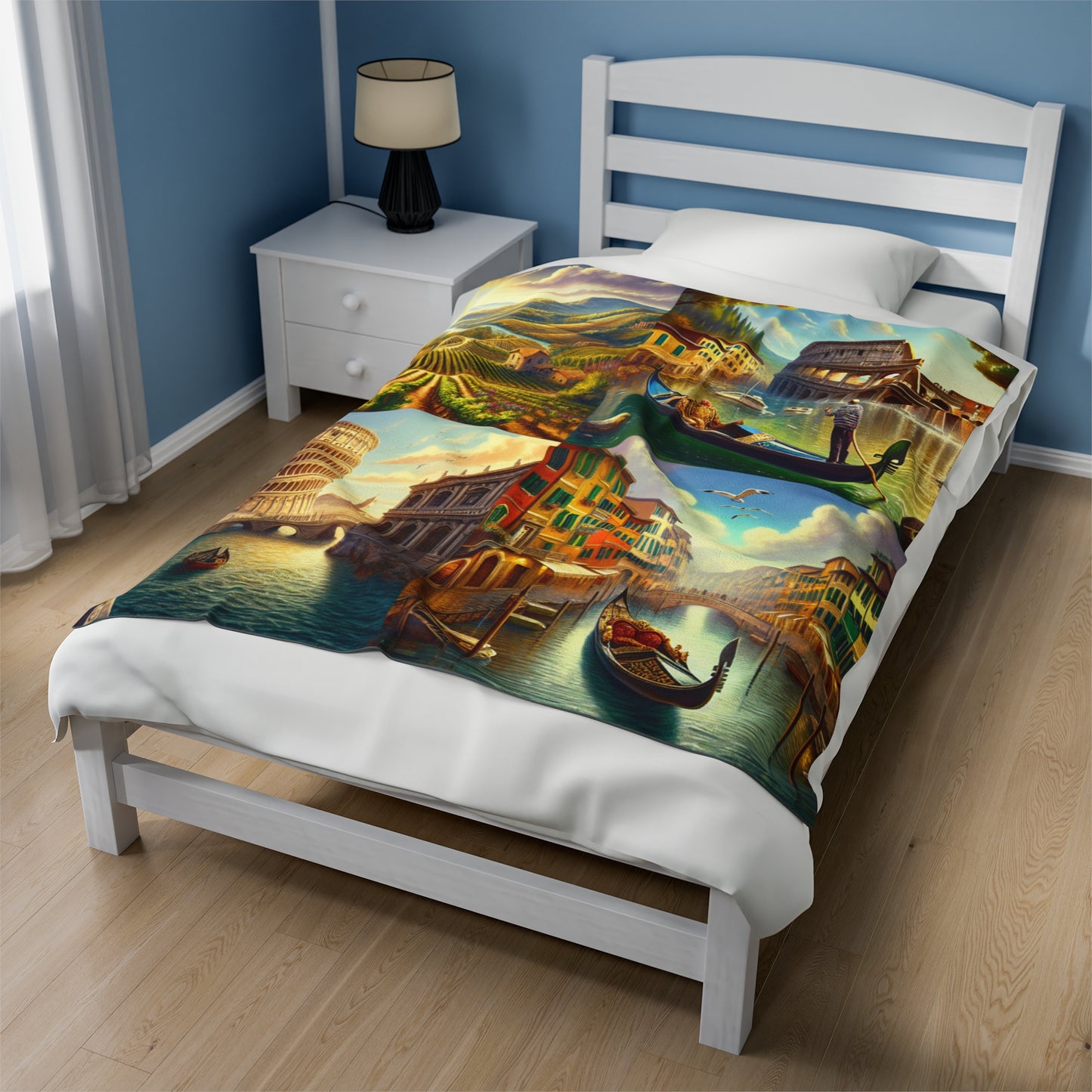 Velveteen Plush Blanket