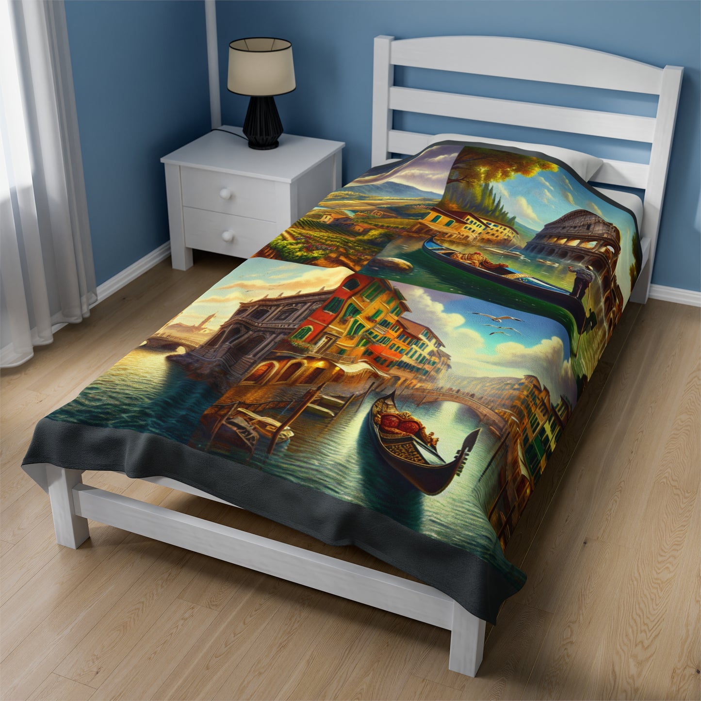Velveteen Plush Blanket