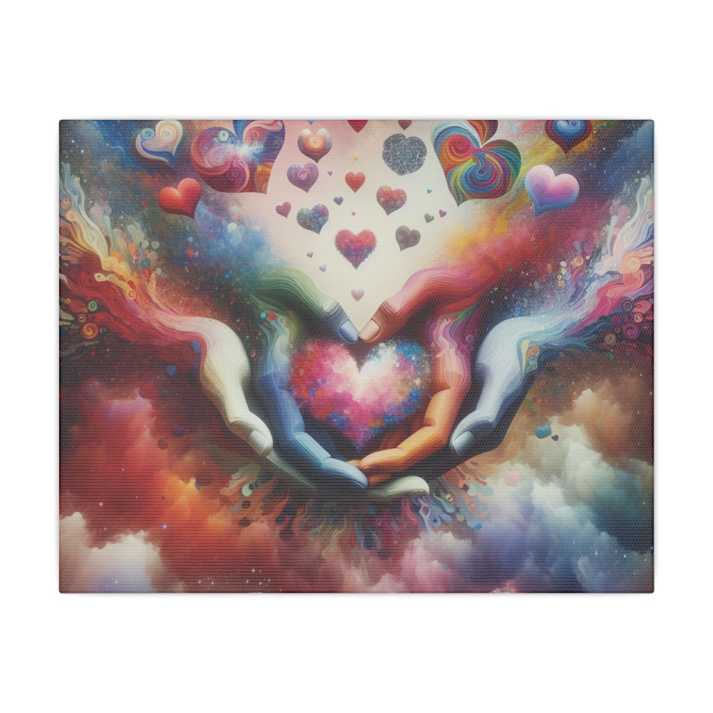 Matte Canvas, Stretched, 0.75" (Multi-Size)