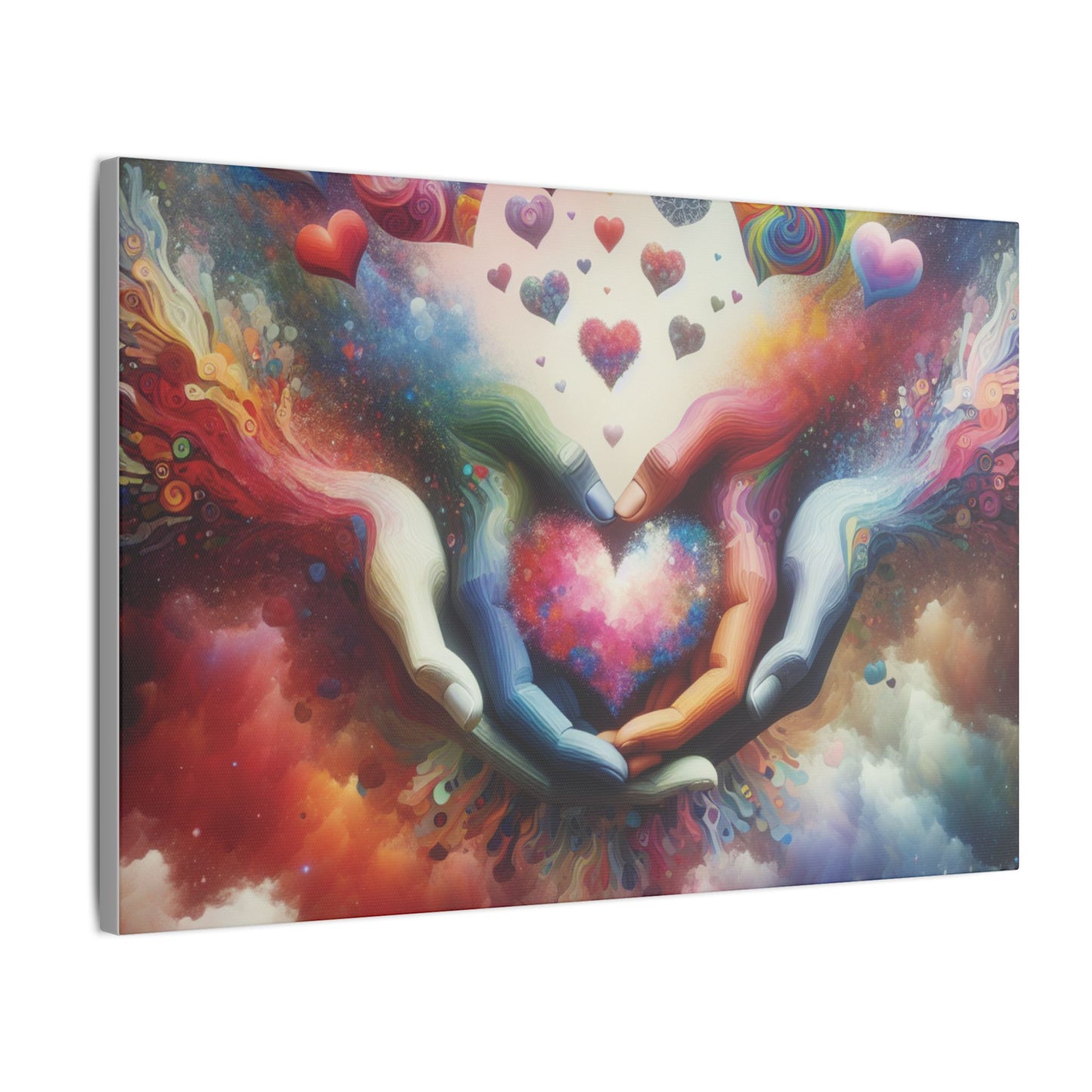 Matte Canvas, Stretched, 0.75" (Multi-Size)