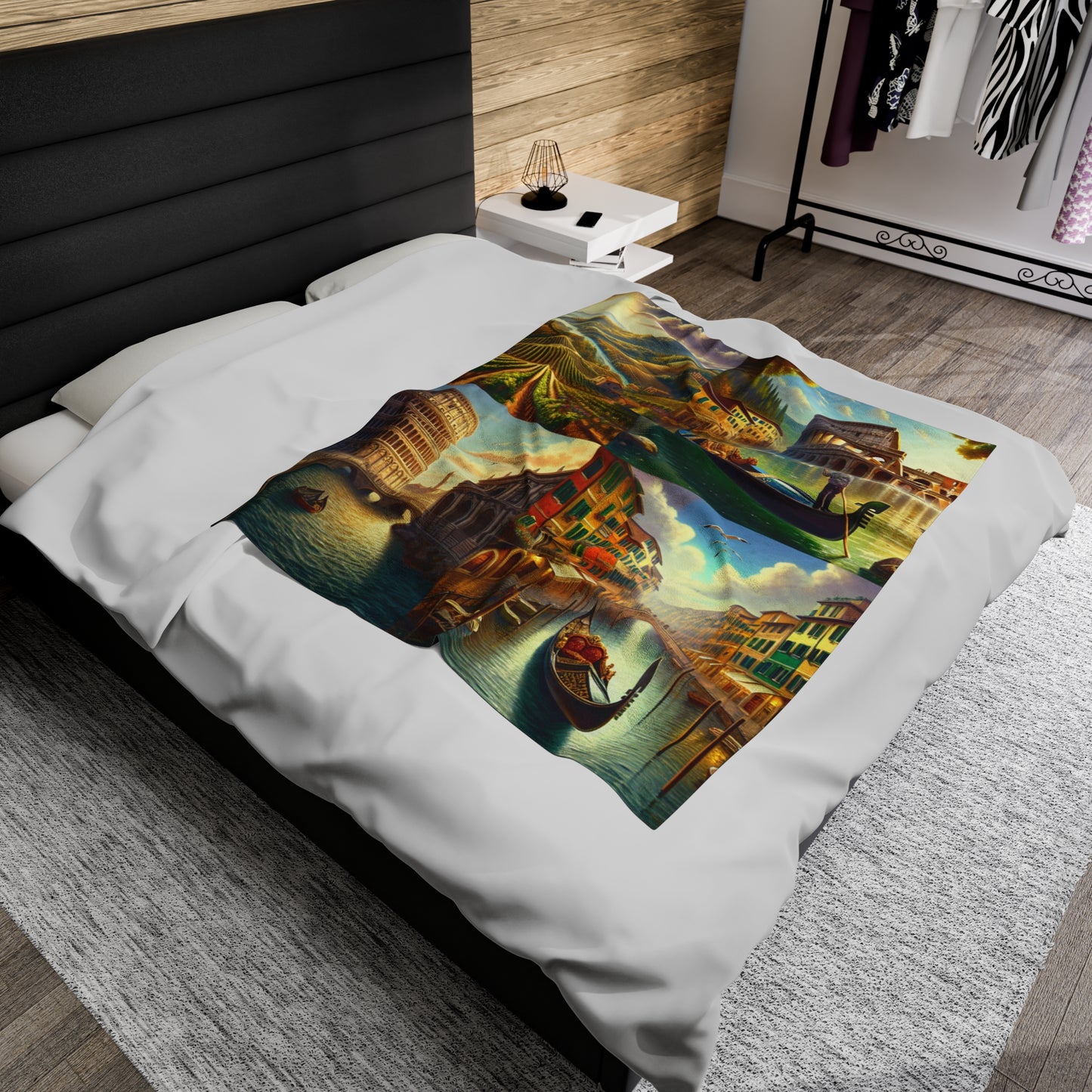 Velveteen Plush Blanket