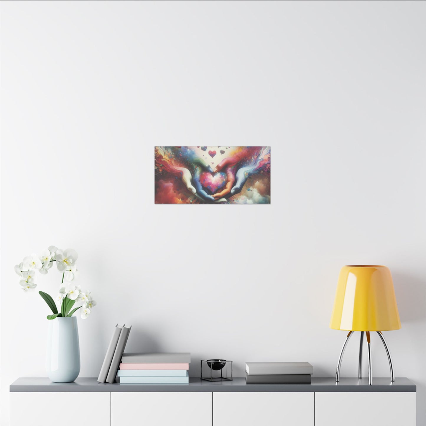 Matte Canvas, Stretched, 0.75" (Multi-Size)