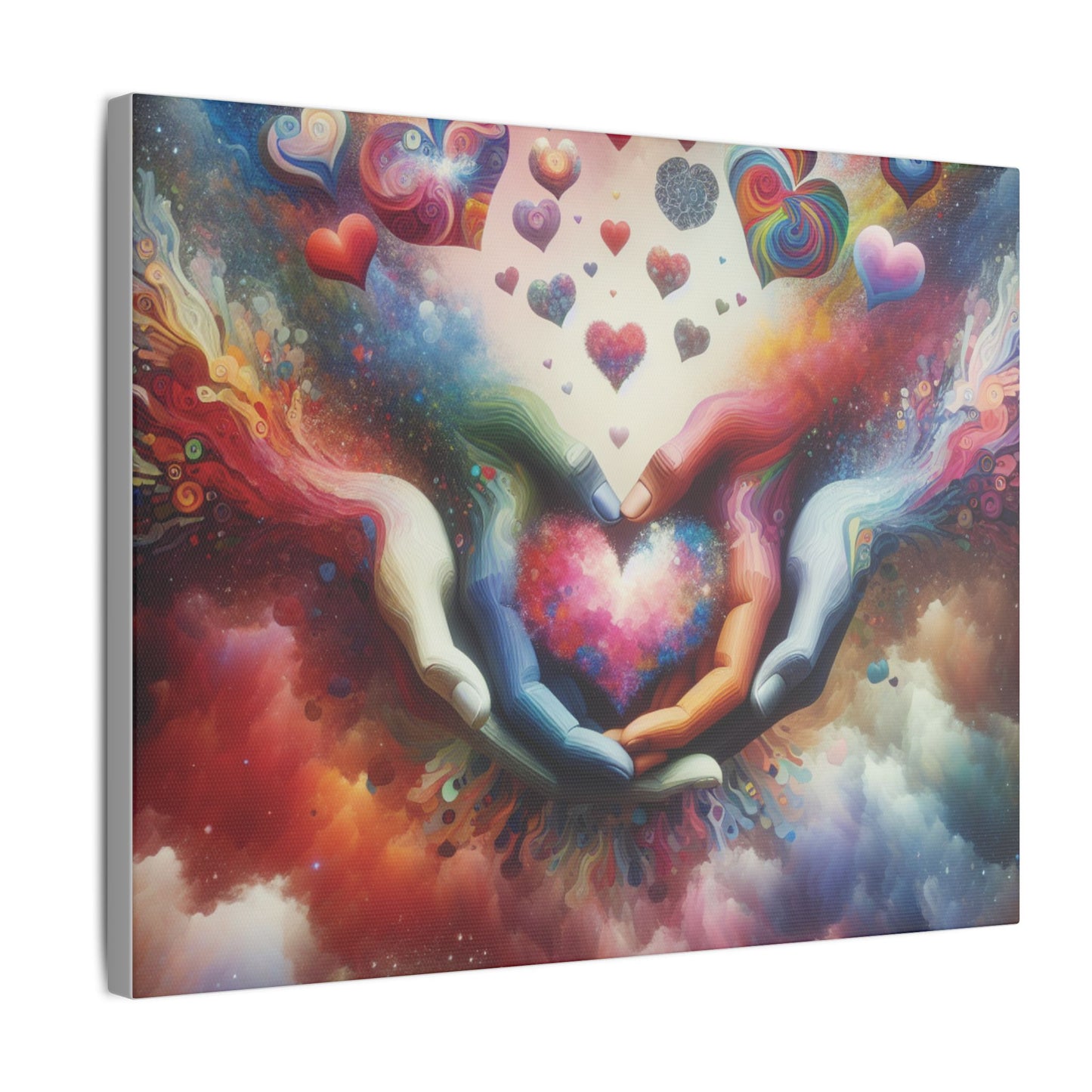 Matte Canvas, Stretched, 0.75" (Multi-Size)