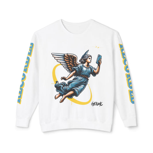 “Recorded” Crewneck Sweatshirt by GENMC