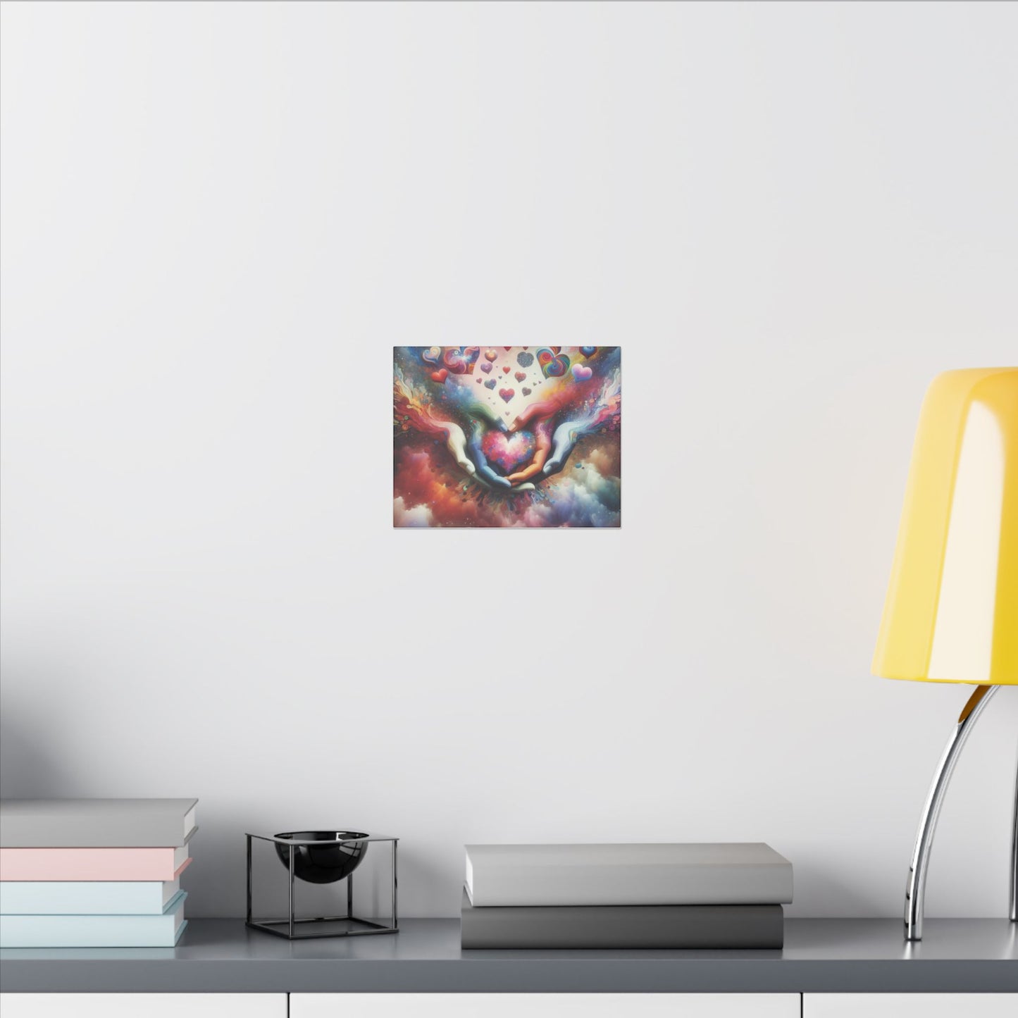 Matte Canvas, Stretched, 0.75" (Multi-Size)