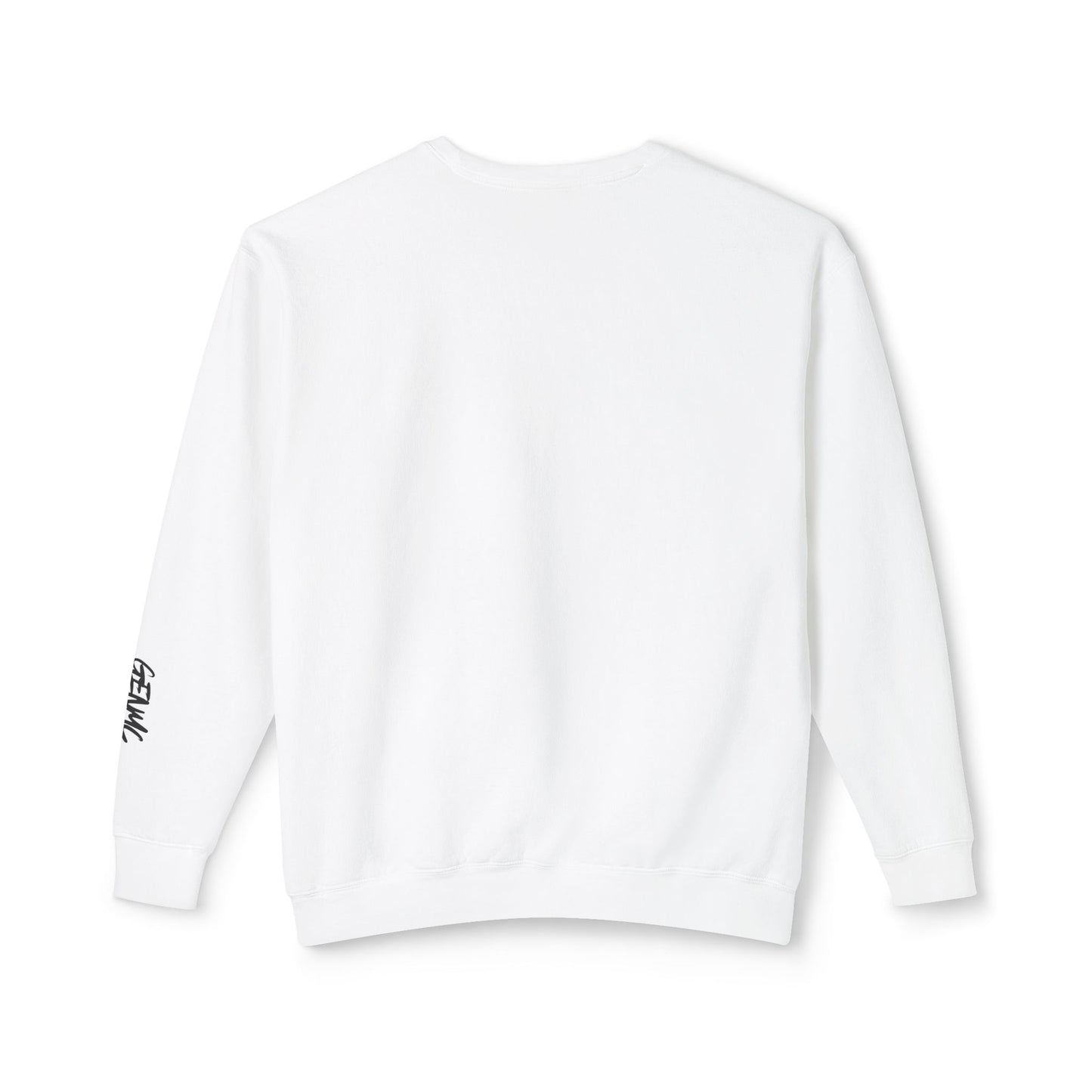 Stay Kind Crewneck Sweatshirt — Pink Cloud Positive Message Pullover