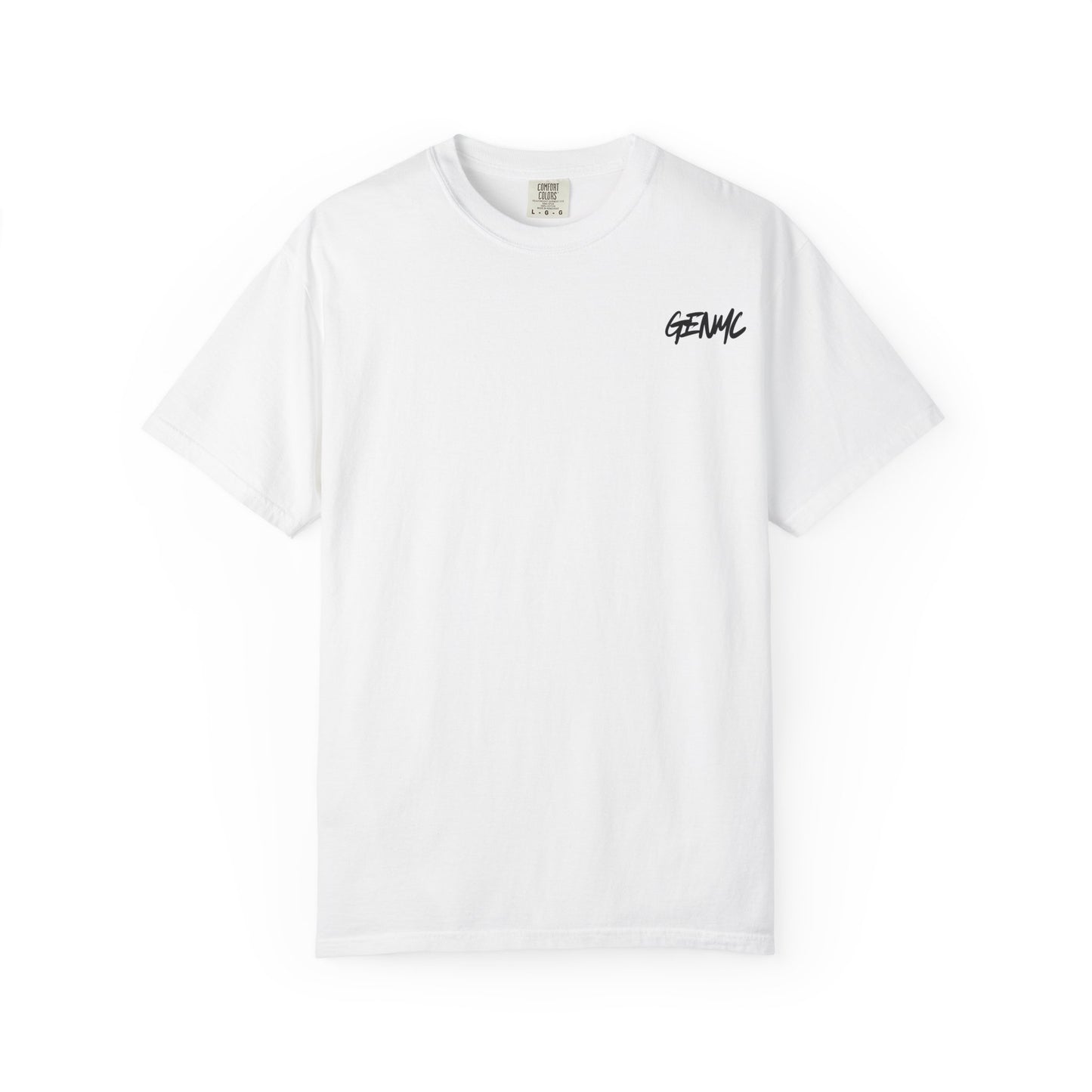 GENMC Minimal Signature Tee – Yam Color