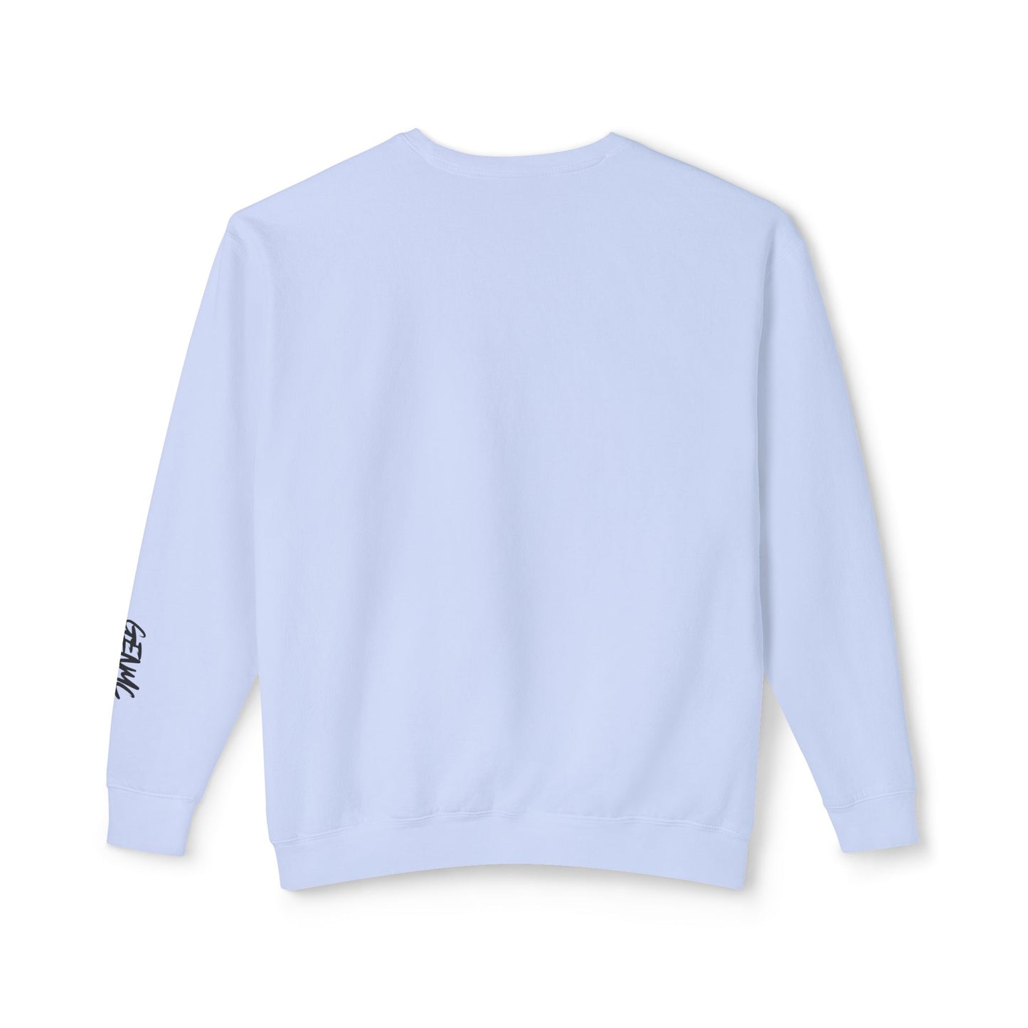 Stay Kind Crewneck Sweatshirt — Pink Cloud Positive Message Pullover