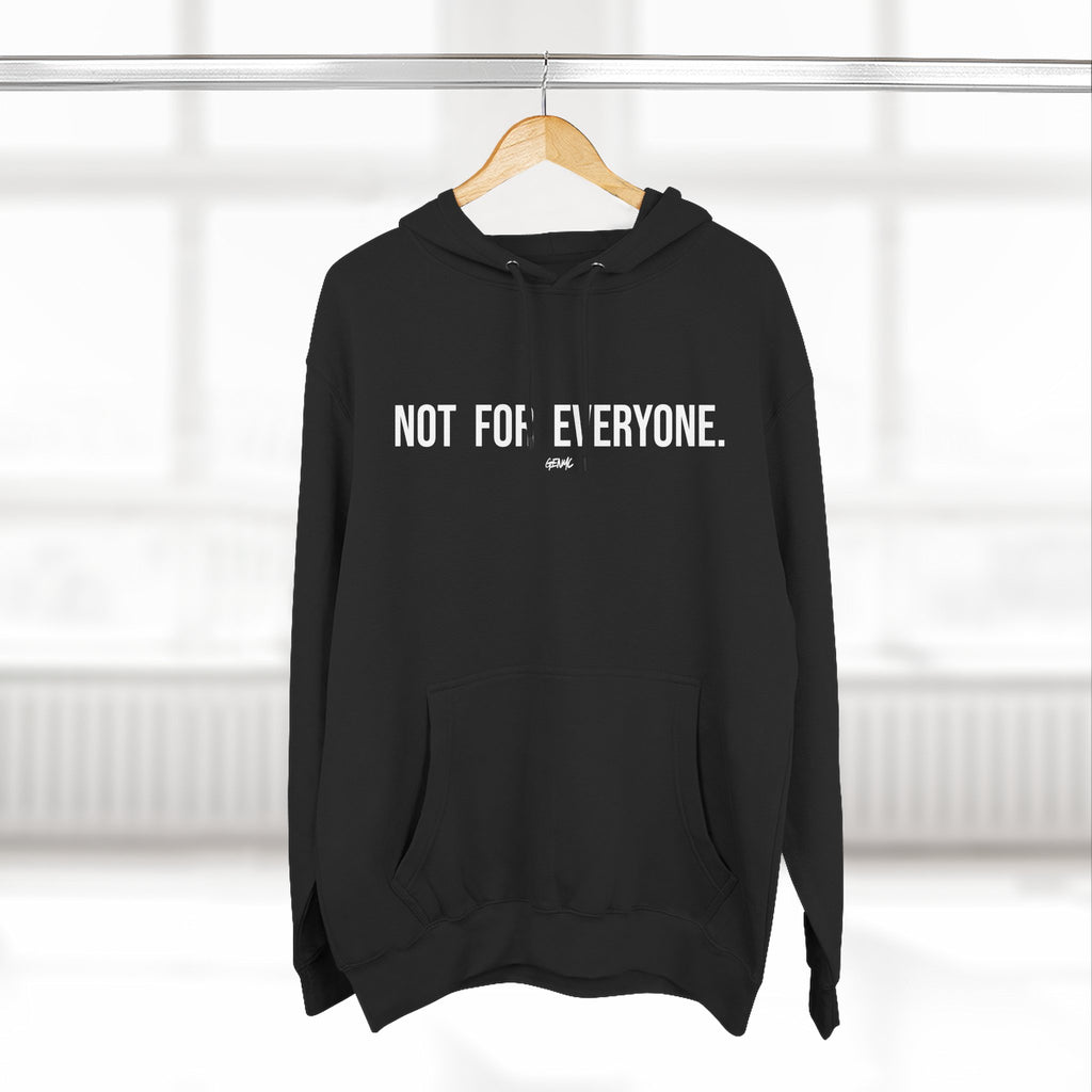 GENMC “Not For Everyone” Premium Heavyweight Hoodie