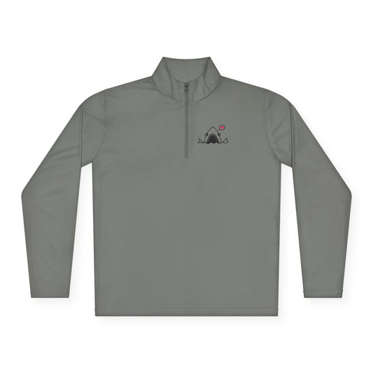 Unisex Quarter-Zip Pullover