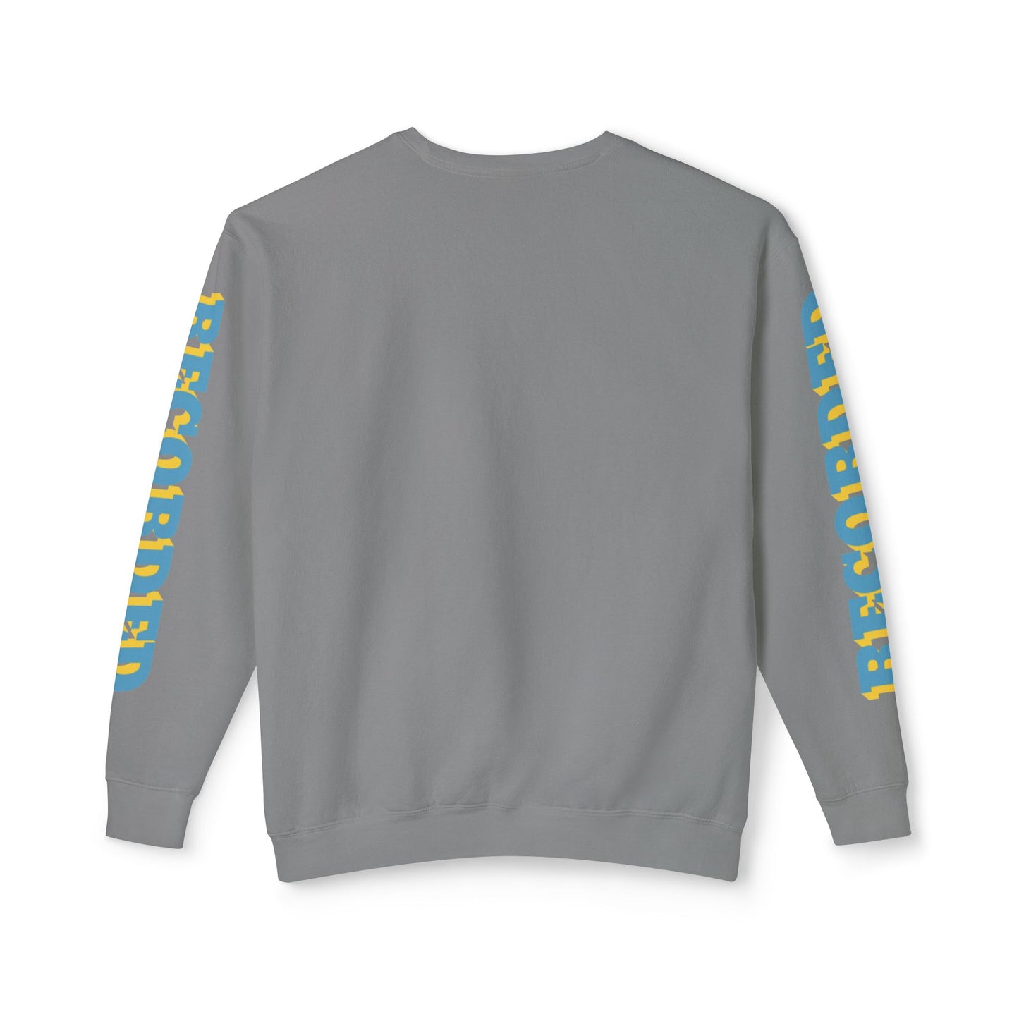 “Recorded” Crewneck Sweatshirt by GENMC