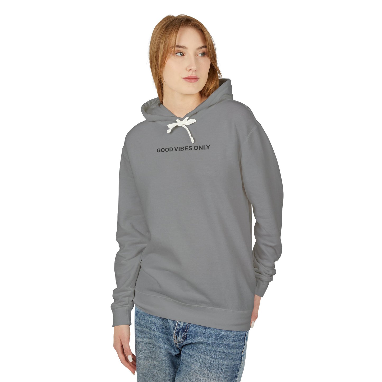 Unisex Lightweight Hooded Sweatshirt