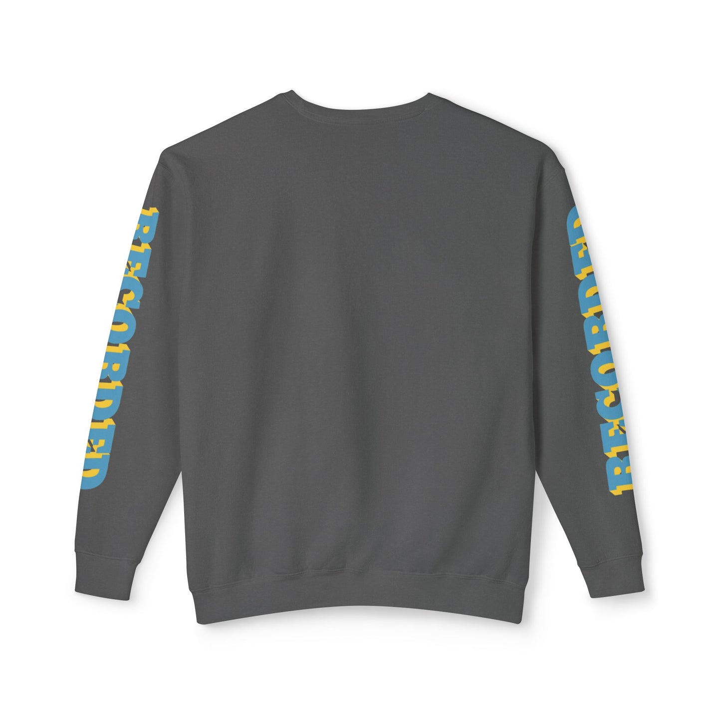 “Recorded” Crewneck Sweatshirt by GENMC