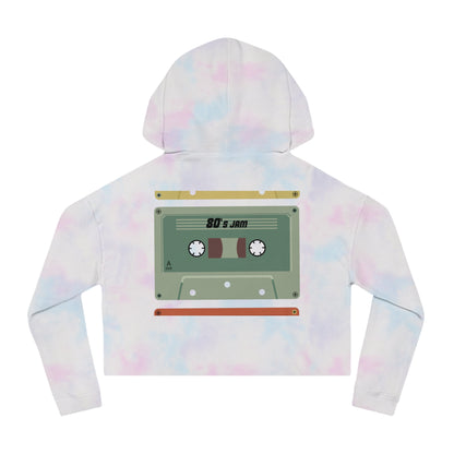 Women’s Cropped Hooded Sweatshirt