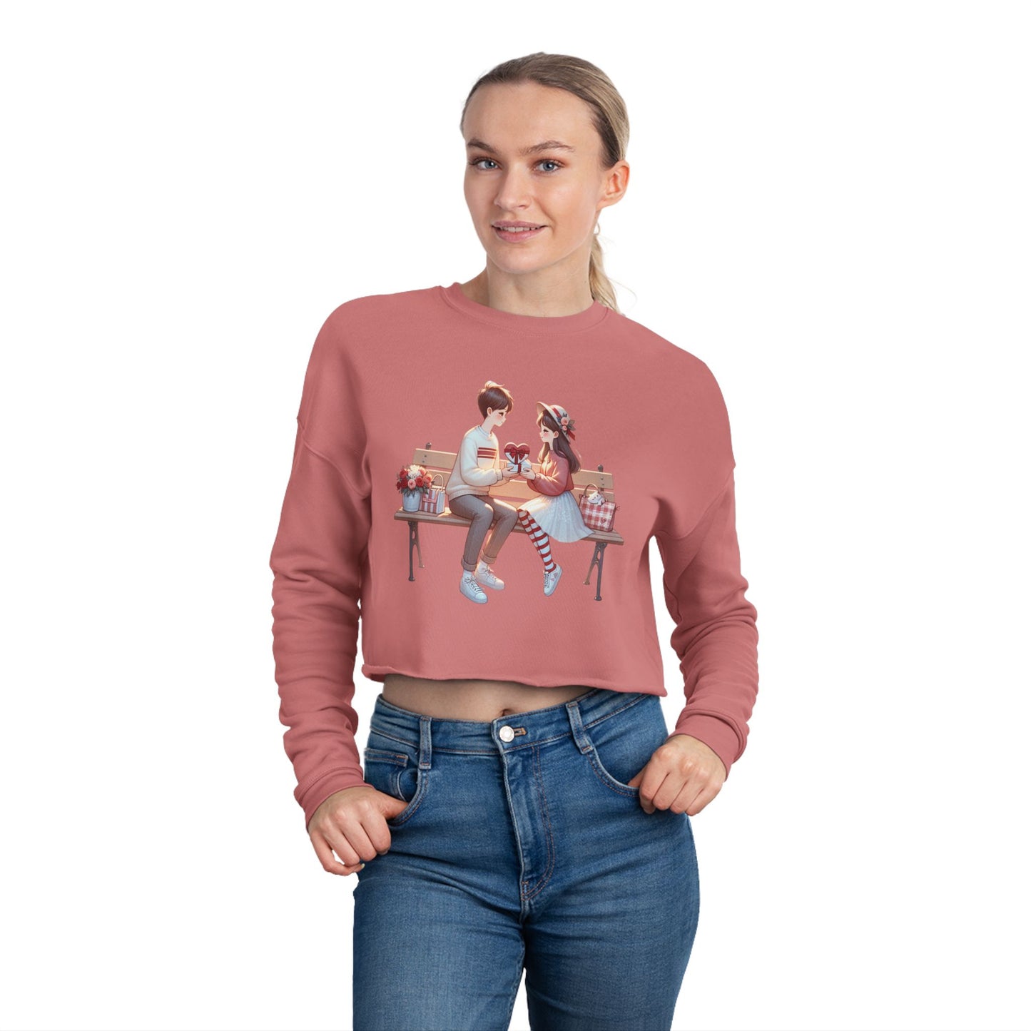 Women's Cropped Sweatshirt