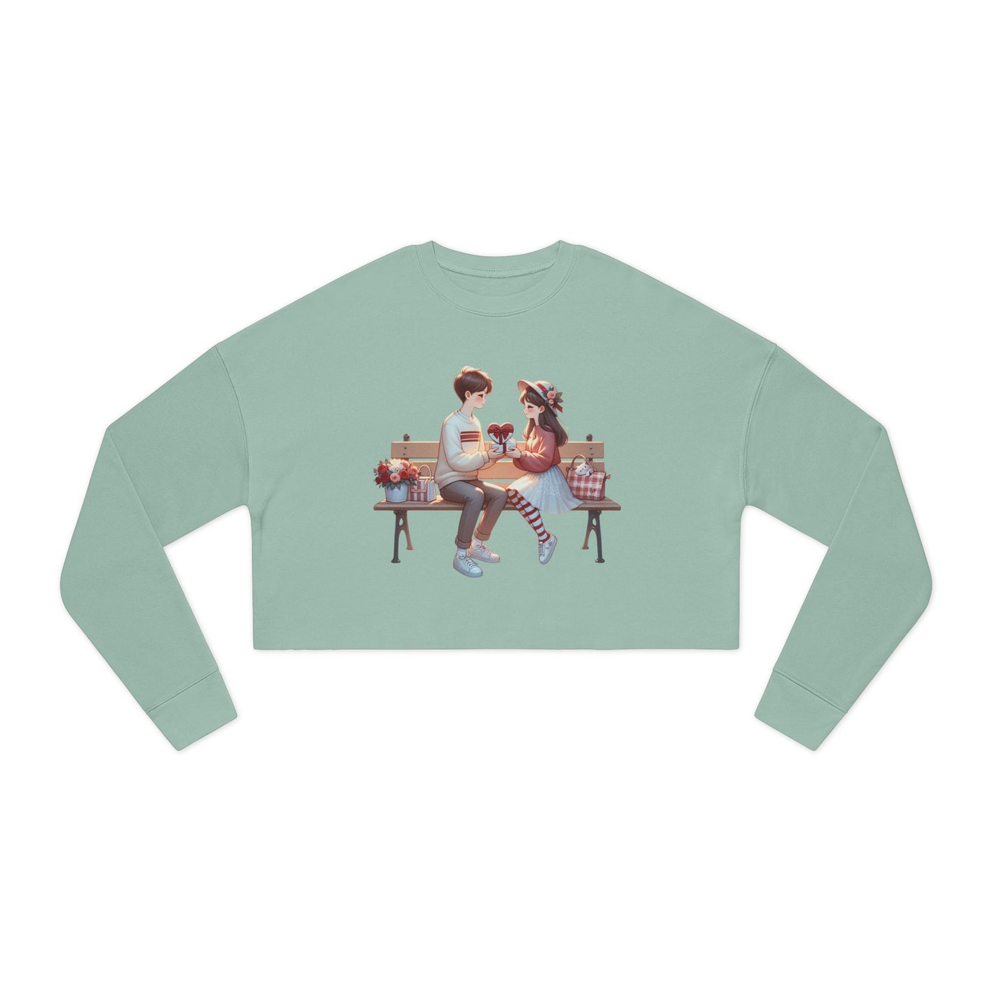 Women's Cropped Sweatshirt