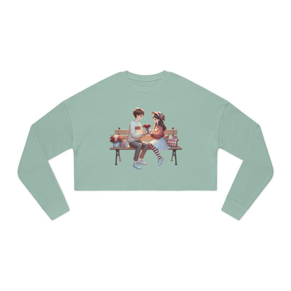 Women's Cropped Sweatshirt