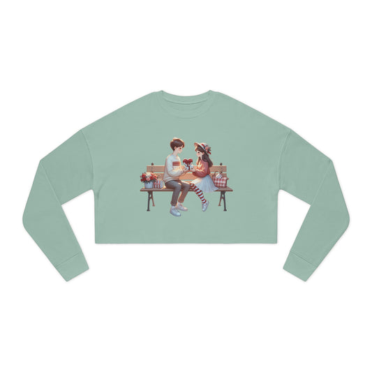 Women's Cropped Sweatshirt