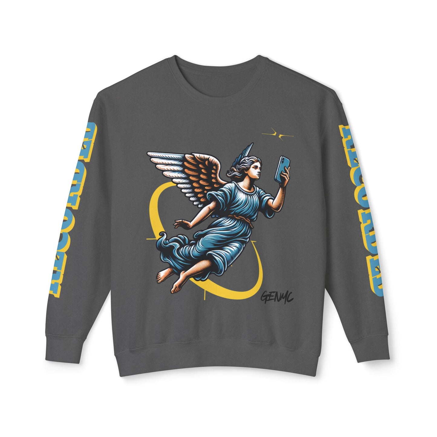 “Recorded” Crewneck Sweatshirt by GENMC