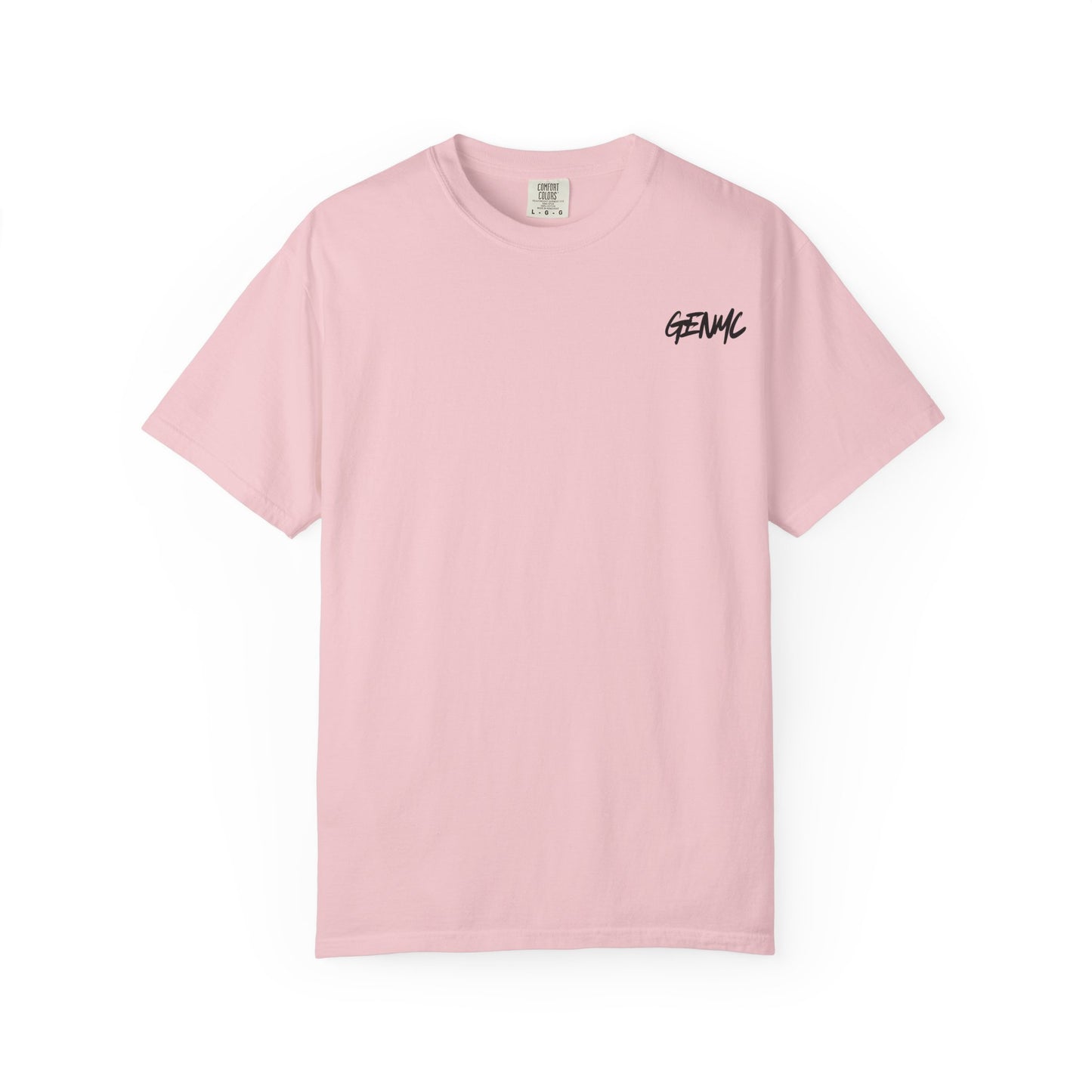 GENMC Minimal Signature Tee – Yam Color