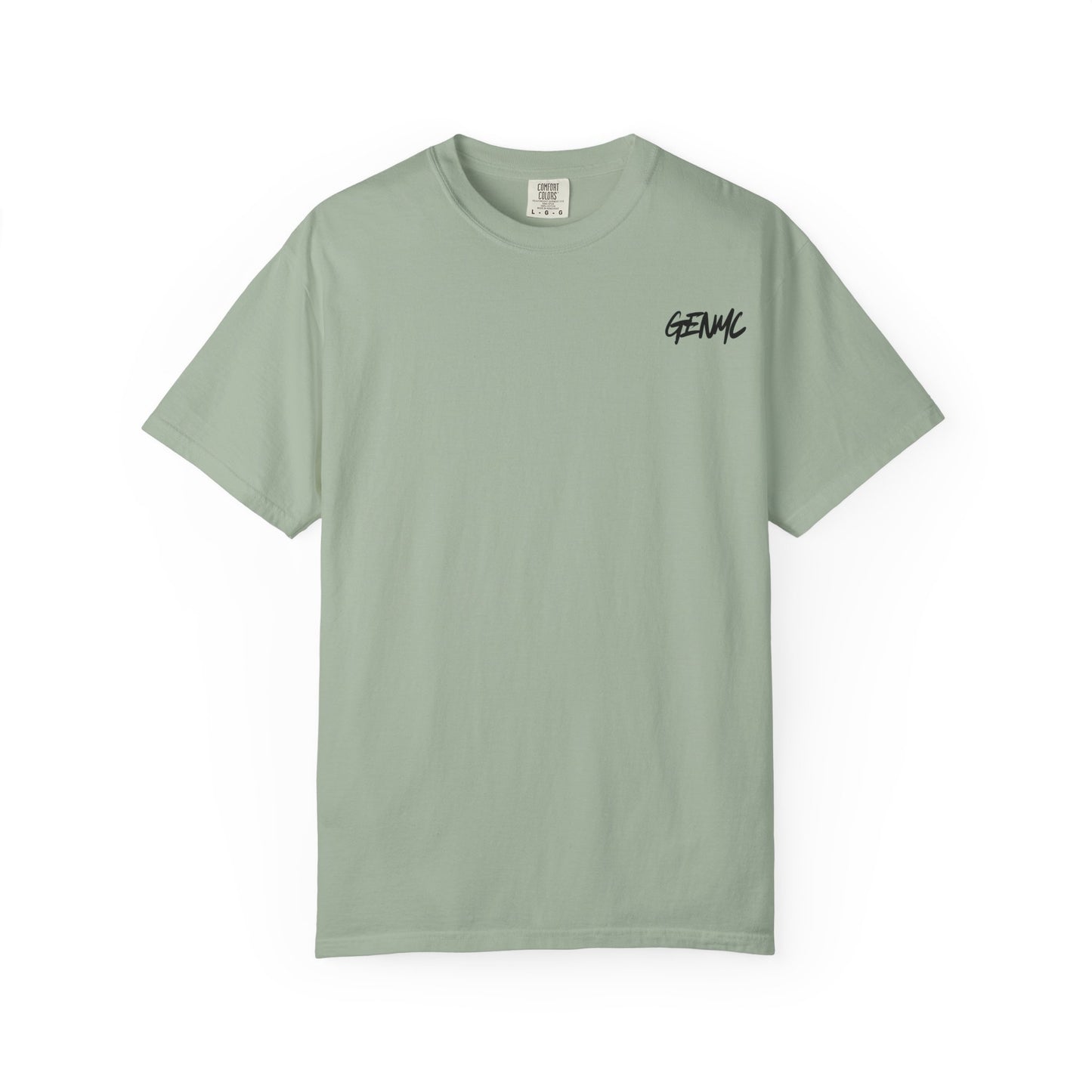 GENMC Minimal Signature Tee – Yam Color