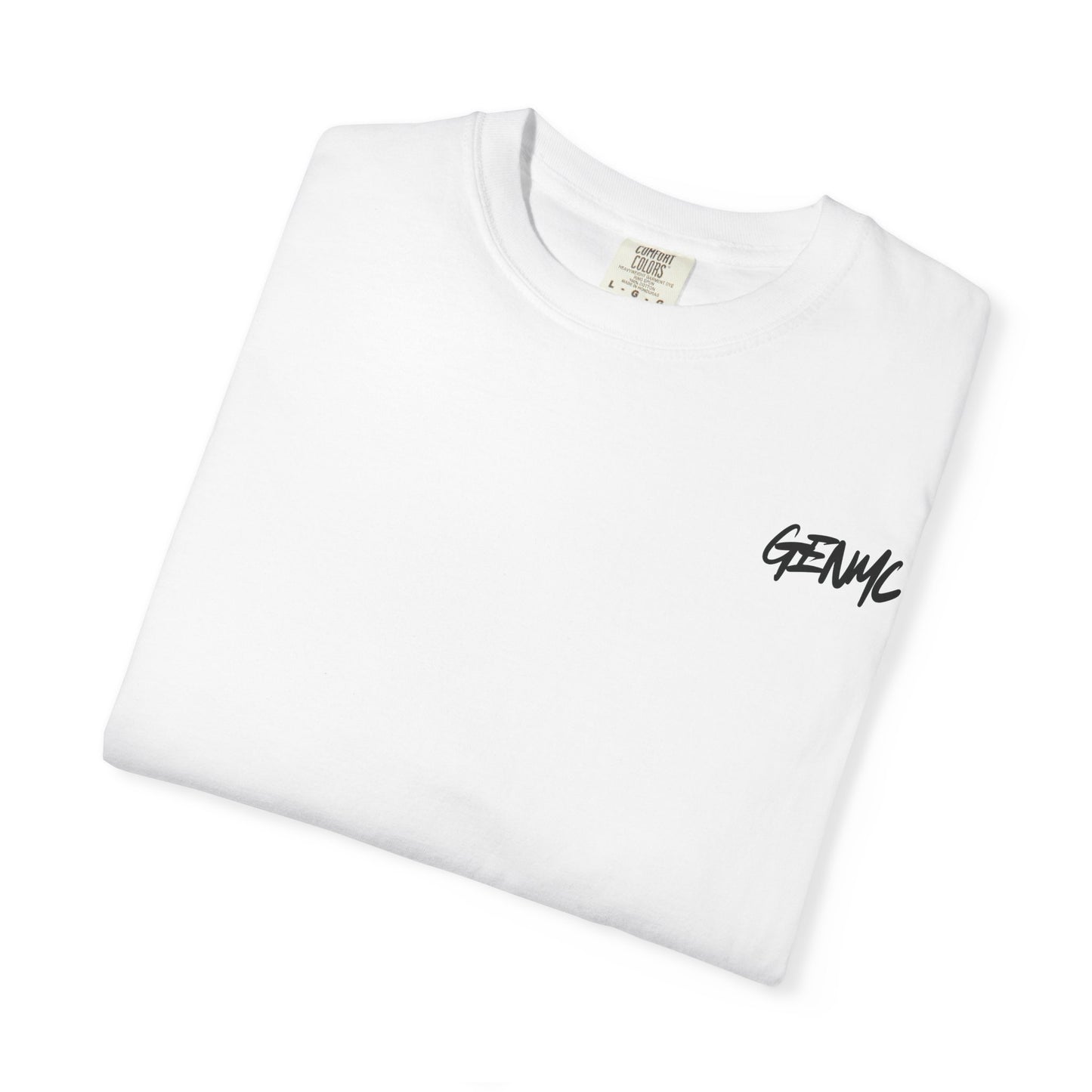 GENMC Minimal Signature Tee – Yam Color