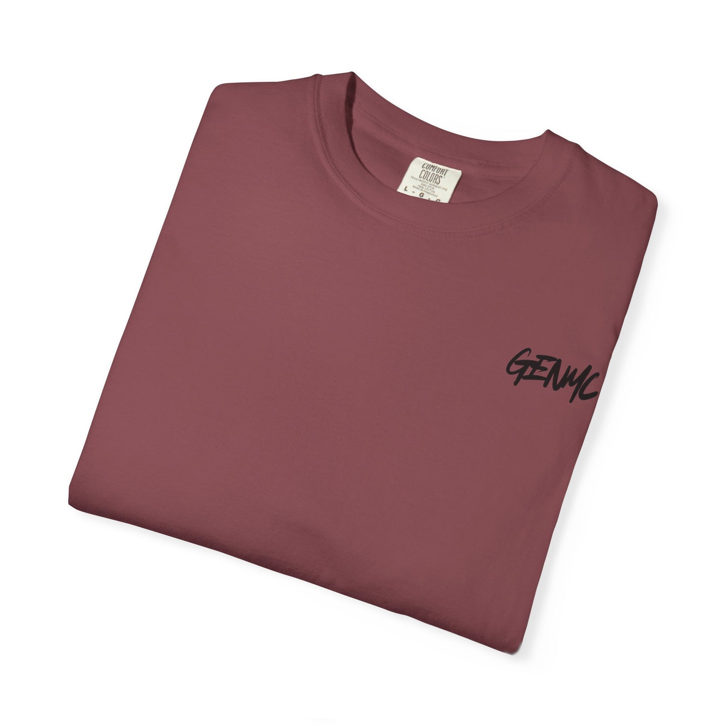 GENMC Minimal Signature Tee – Yam Color