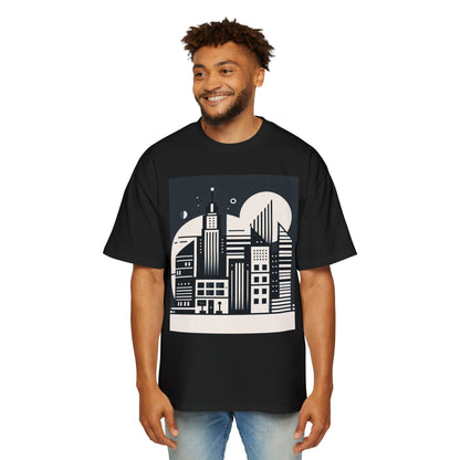 Men's Heavy Oversized Tee