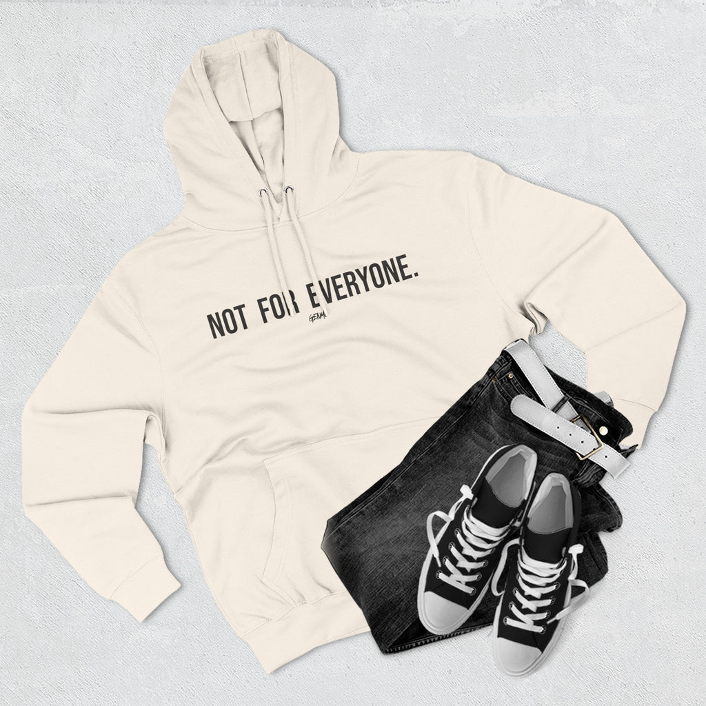 GENMC “Not For Everyone” Premium Heavyweight Hoodie