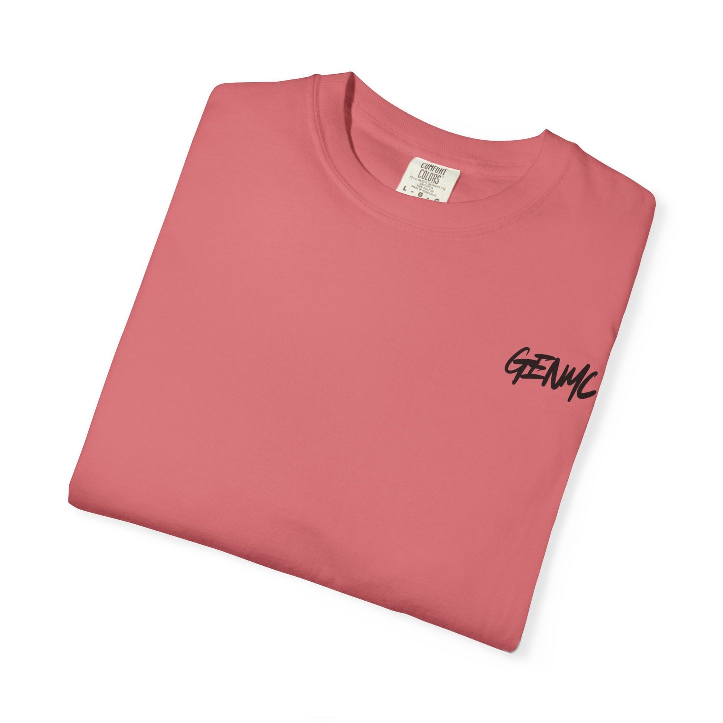 GENMC Minimal Signature Tee – Yam Color