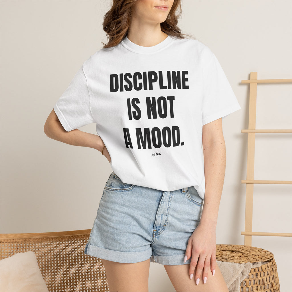 GENMC “Discipline Is Not a Mood” T-Shirt