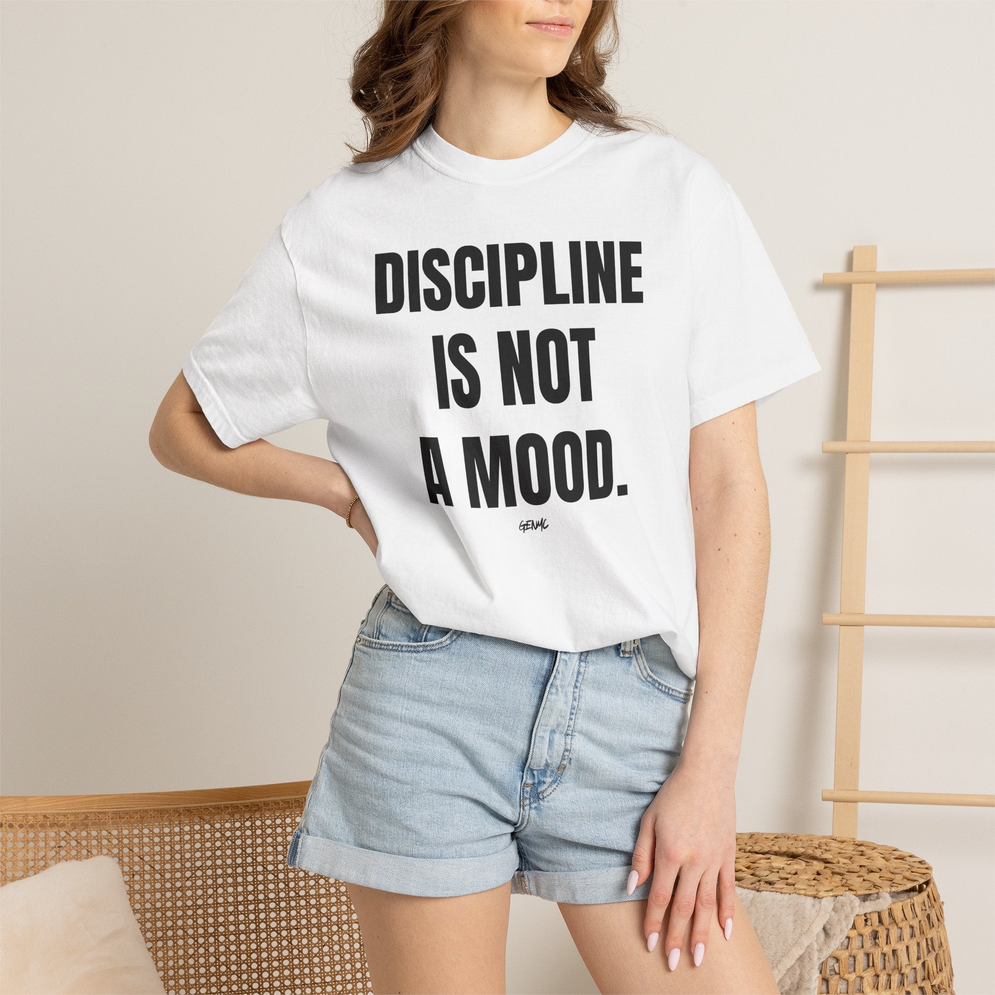 GENMC “Discipline Is Not a Mood” T-Shirt