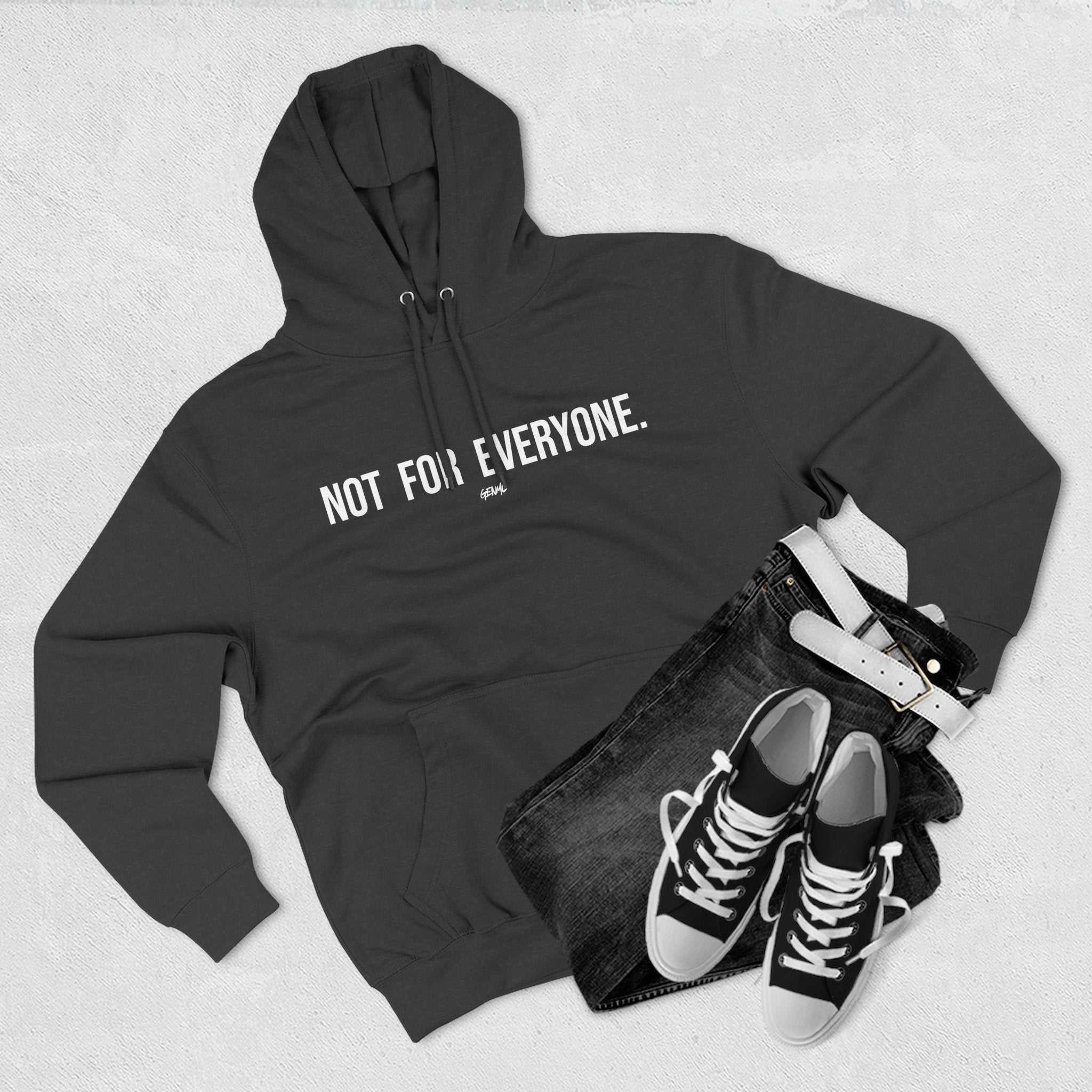 GENMC “Not For Everyone” Premium Heavyweight Hoodie