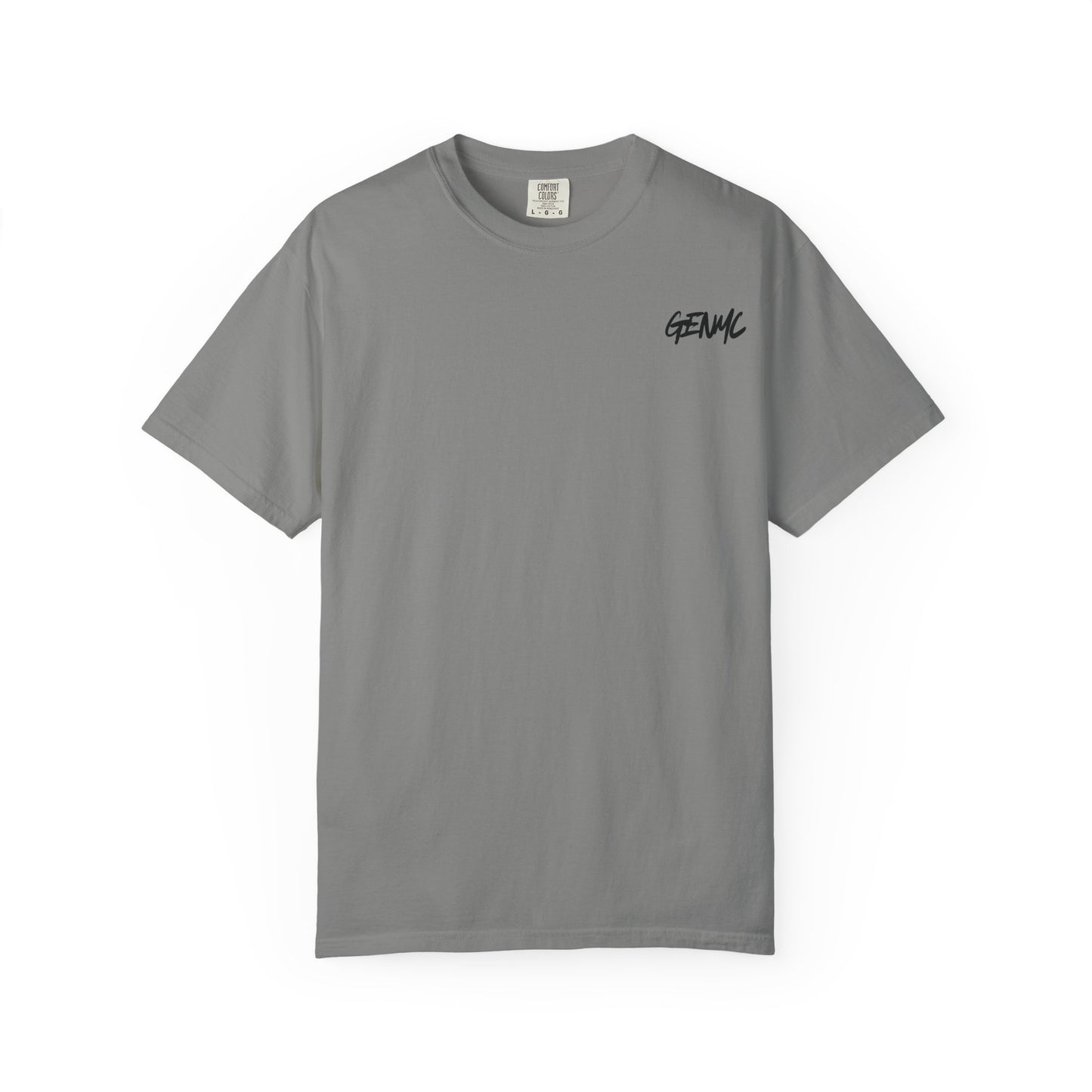 GENMC Minimal Signature Tee – Yam Color
