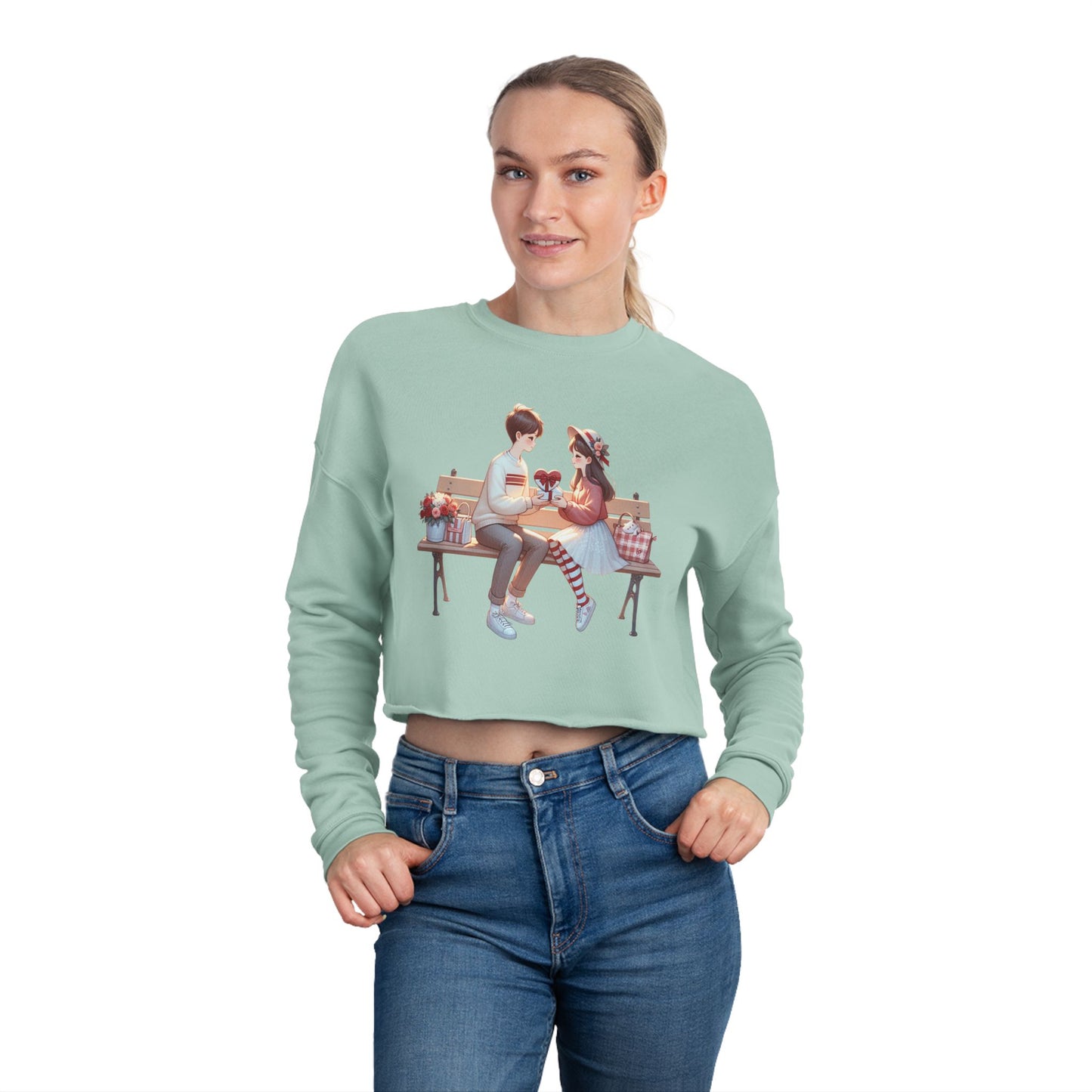 Women's Cropped Sweatshirt