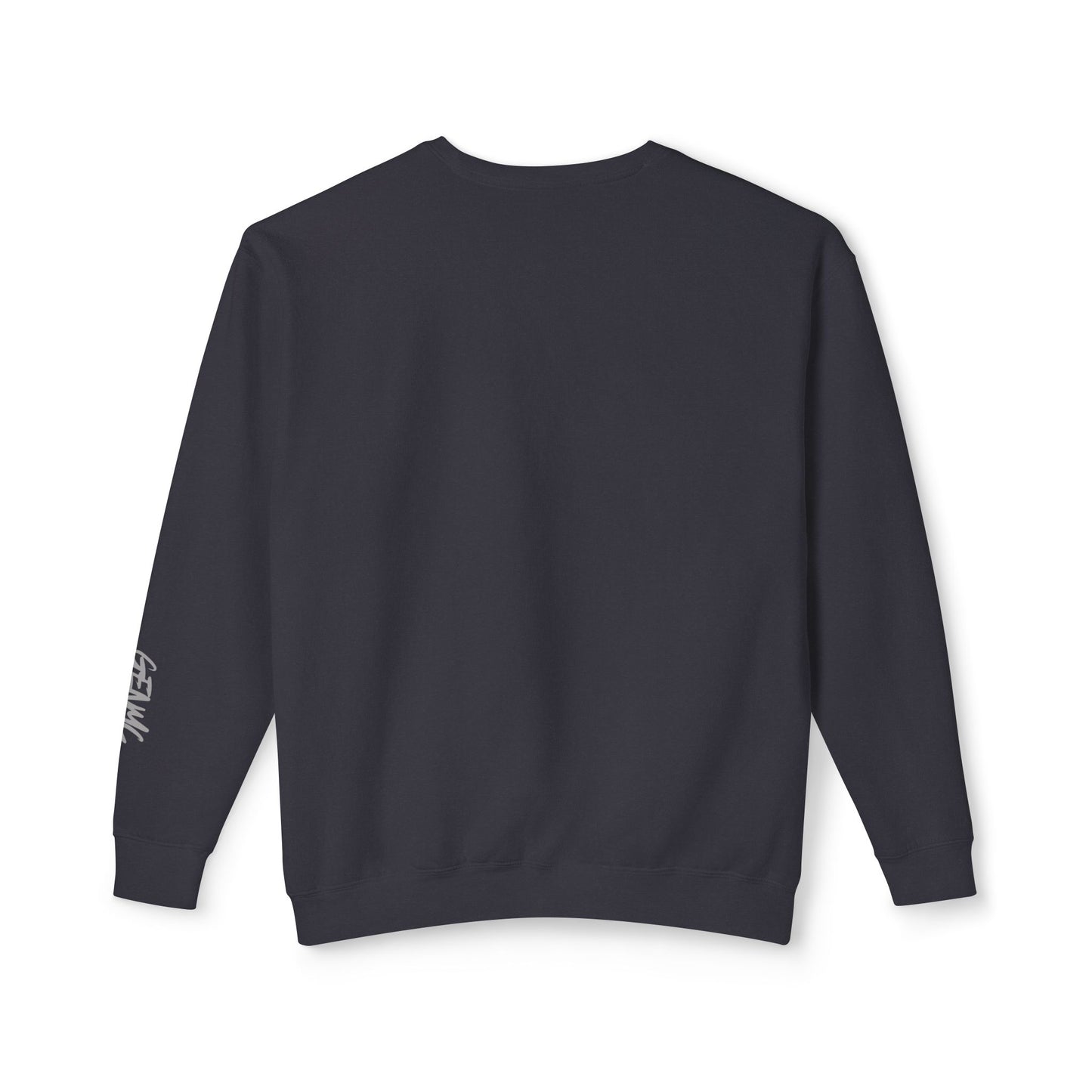 Stay Kind Crewneck Sweatshirt — Pink Cloud Positive Message Pullover