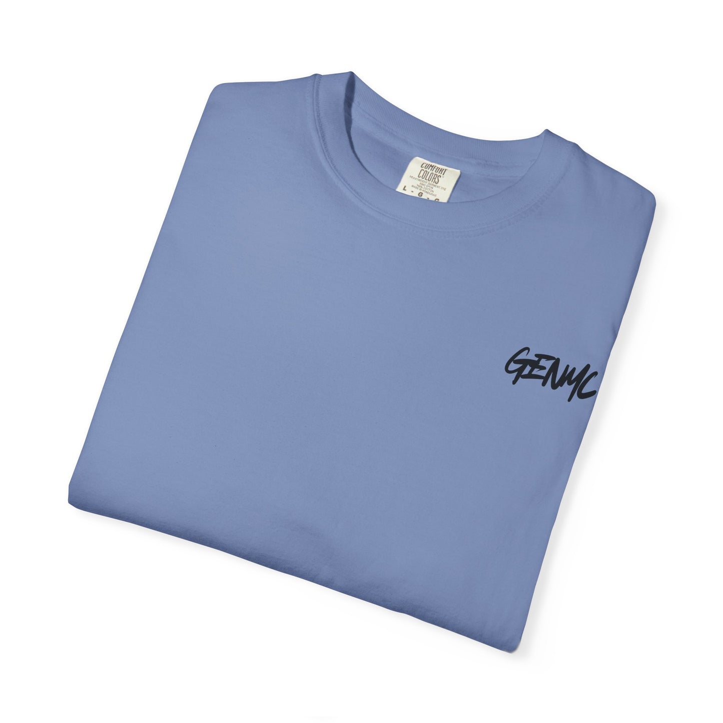 GENMC Minimal Signature Tee – Yam Color