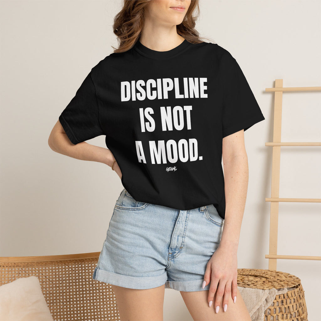 GENMC “Discipline Is Not a Mood” T-Shirt